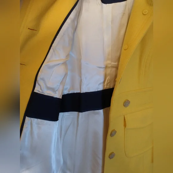 J. CREW PEA COAT - Picture 5 of 9